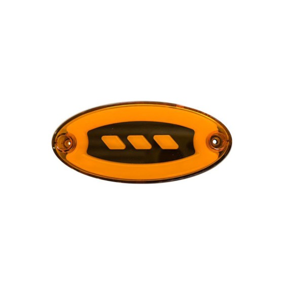 GF-8125 Faro Lateral Ovalado Led Ambar