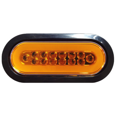 Luces LED Ovaladas
